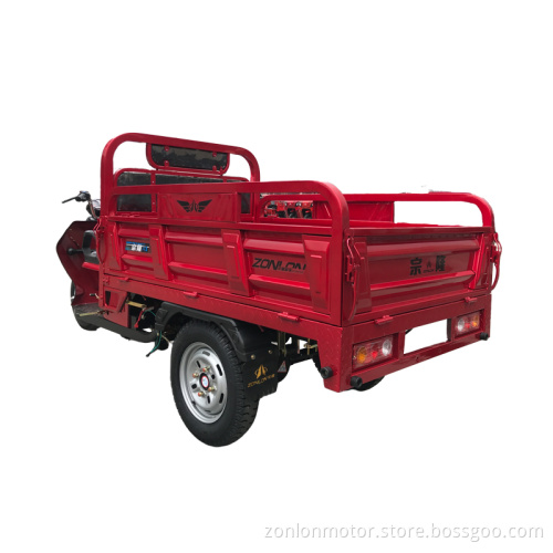 fuel Auto motor tricycle for transportation